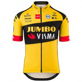 Maillot Cyclisme 2020 Team Jumbo-Visma N001